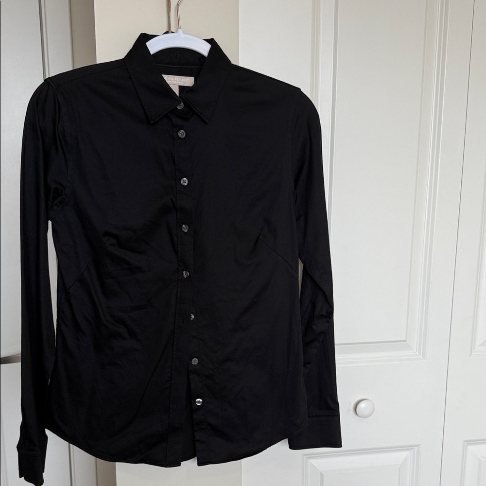Banana Republic Black Dress Shirt